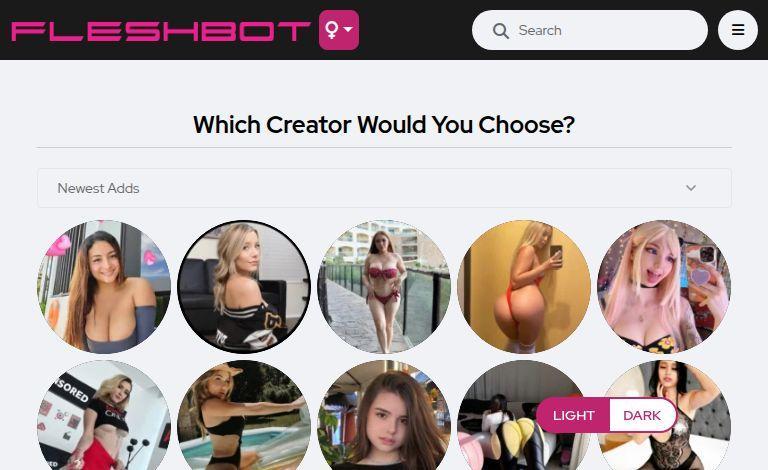 FleshBot: A Sophisticated Take on Adult Content with Articles, Videos, and More